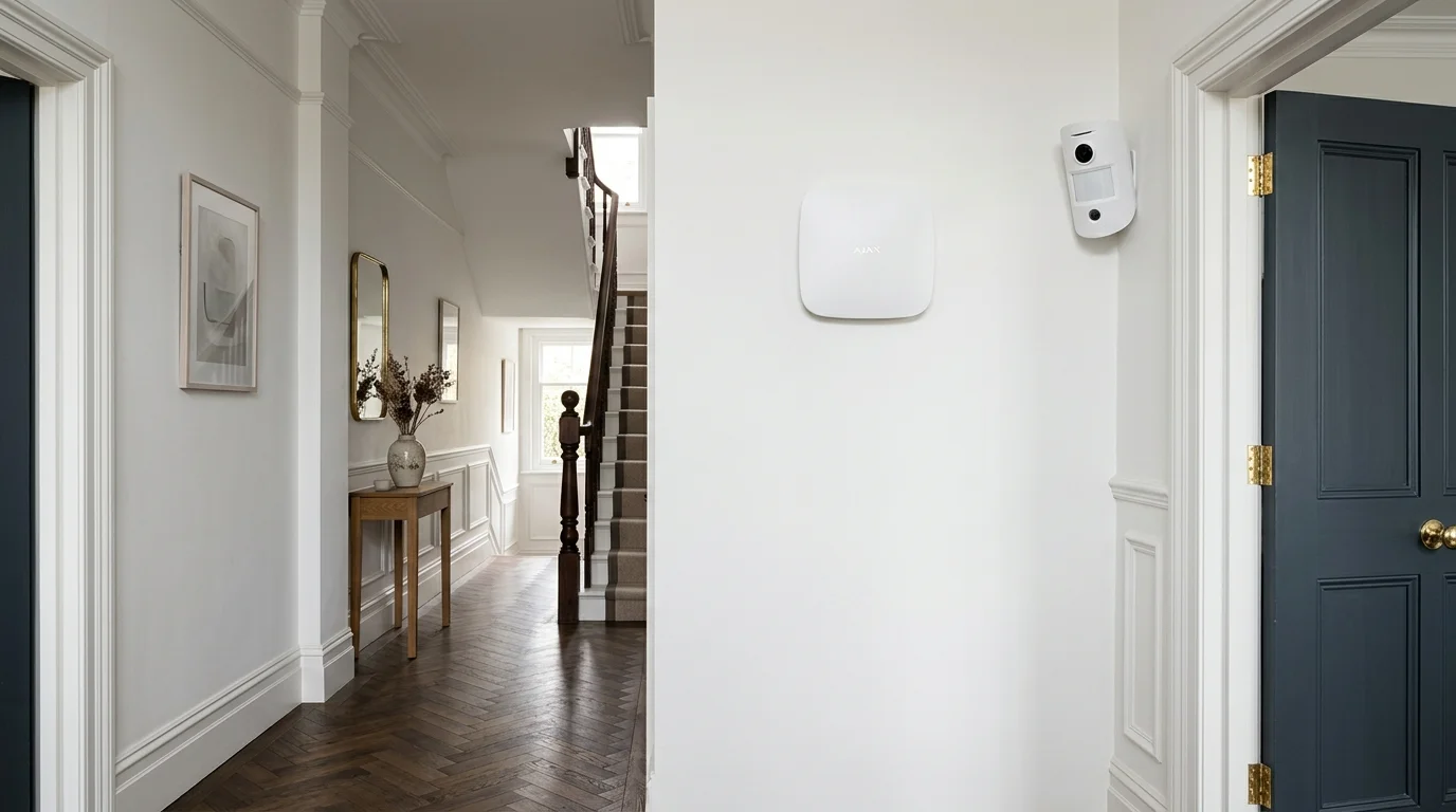 Ajax Smart Wireless Intruder Alarm Systems MotionCam and KeyPad