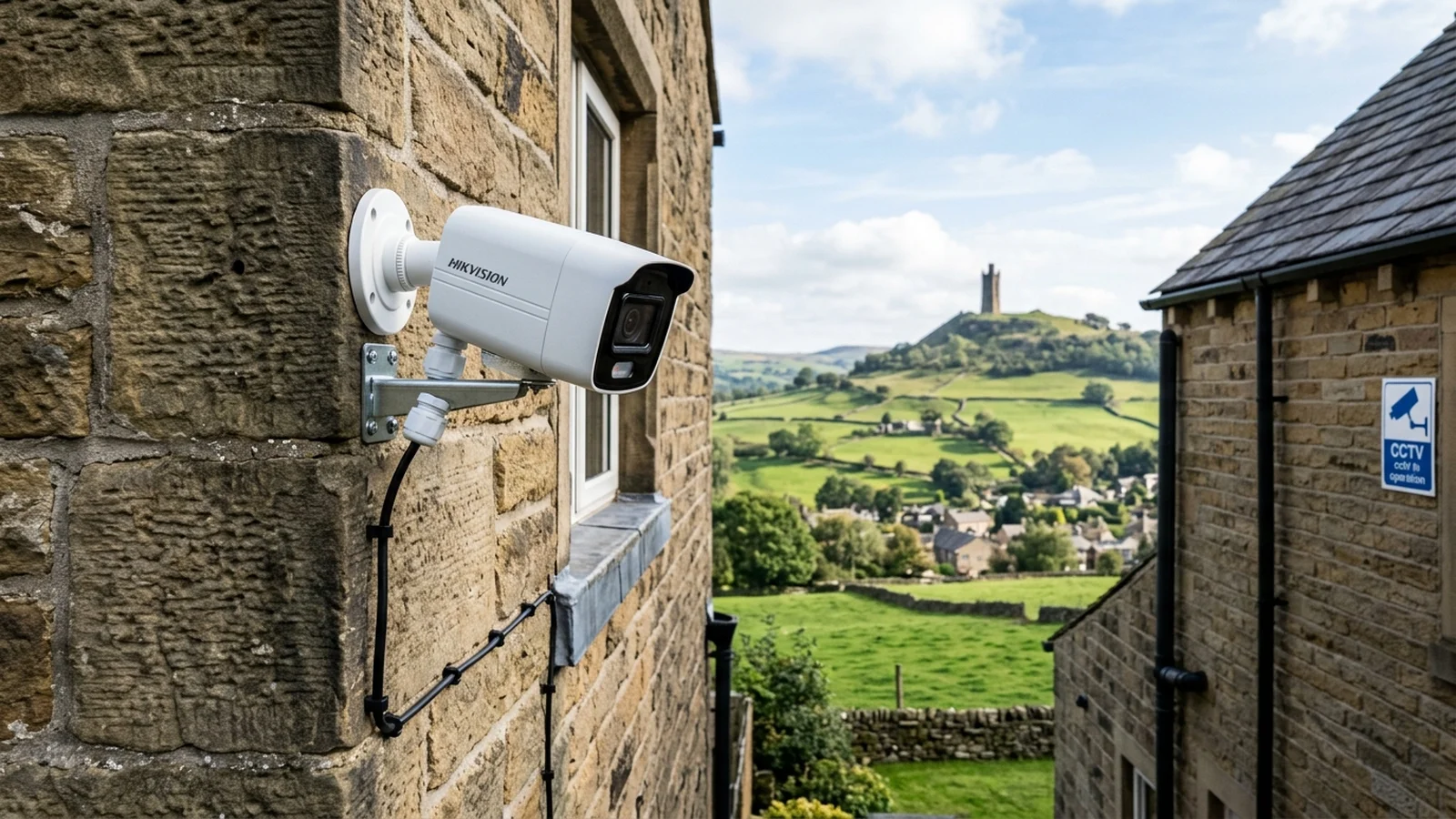 Professional 4K CCTV Installation installation in Almondbury HD5