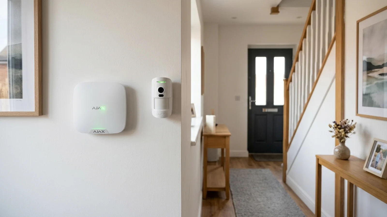 Ajax smart alarm installation in Armthorpe DN3