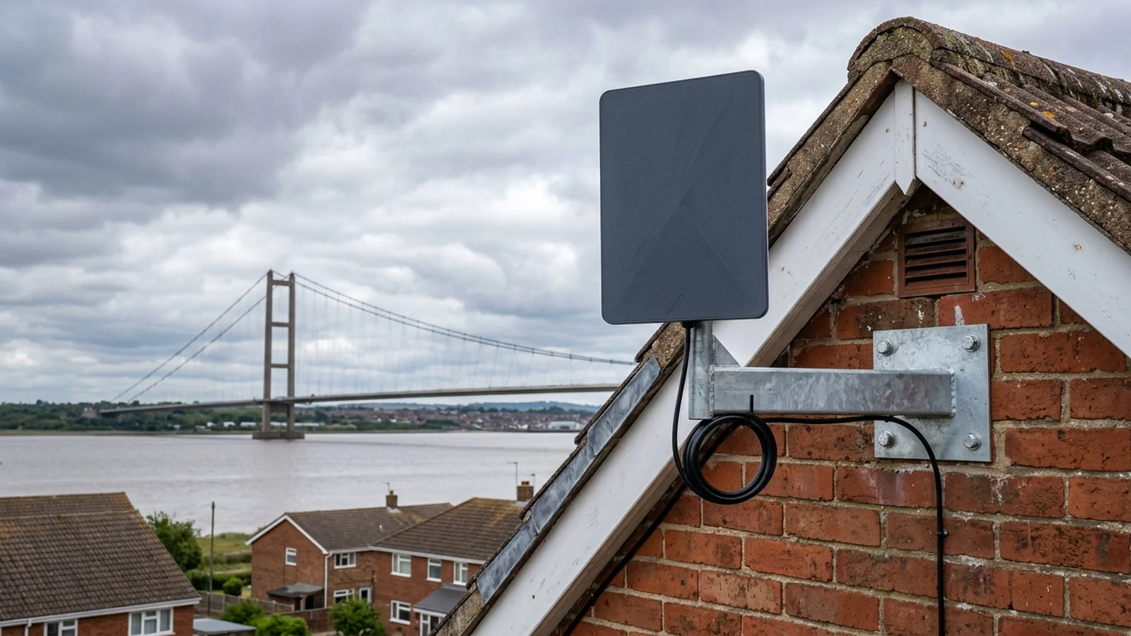 Professional Starlink dish installation in Barton-upon-Humber