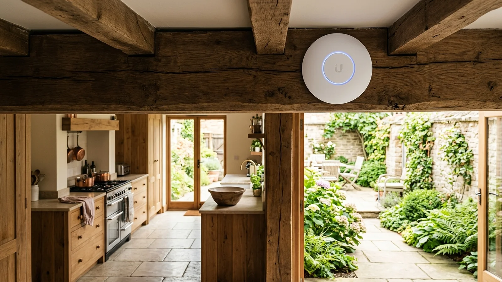 Professional Wi-Fi access point installation in Bawtry