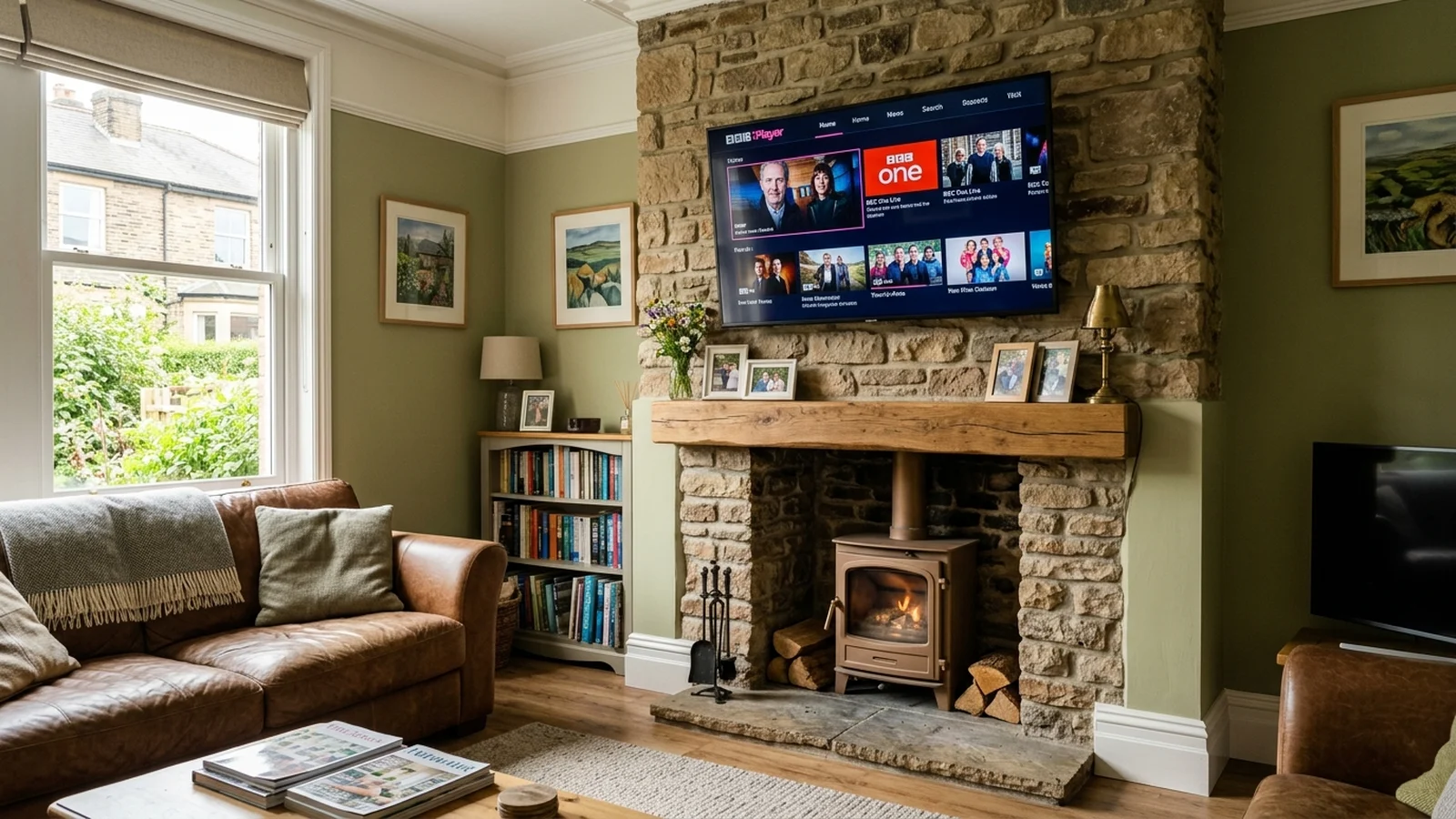 Professional TV Wall Mounting installation in Bilton HG1