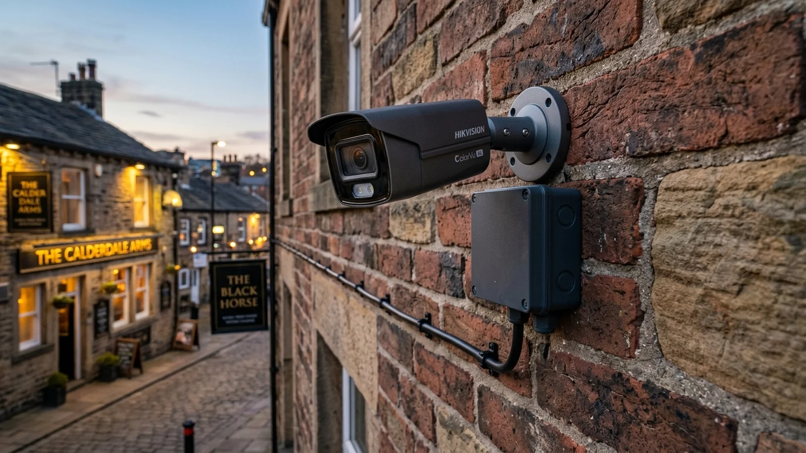 Professional 4K CCTV Installation installation in Brighouse HD6