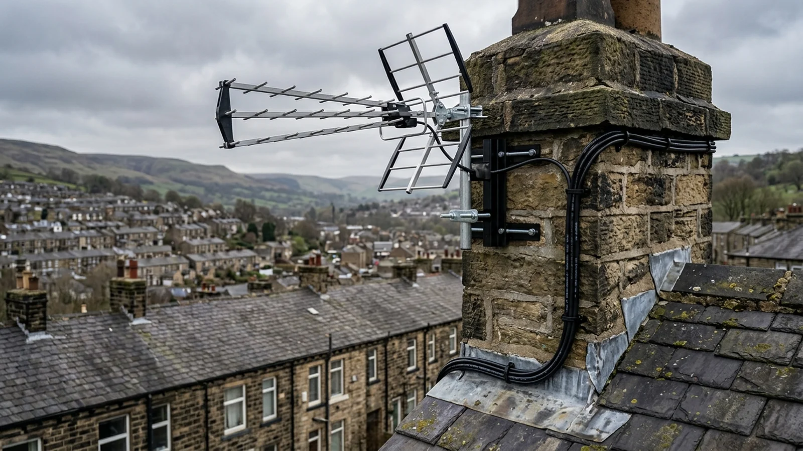 Professional Digital TV Aerial Installation installation in Brighouse HD6