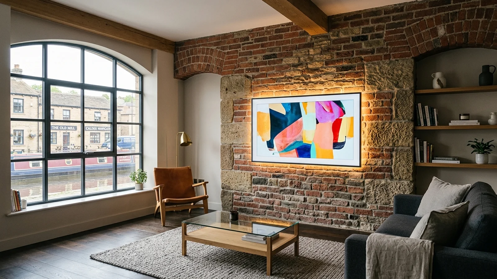 Professional TV Wall Mounting installation in Brighouse HD6