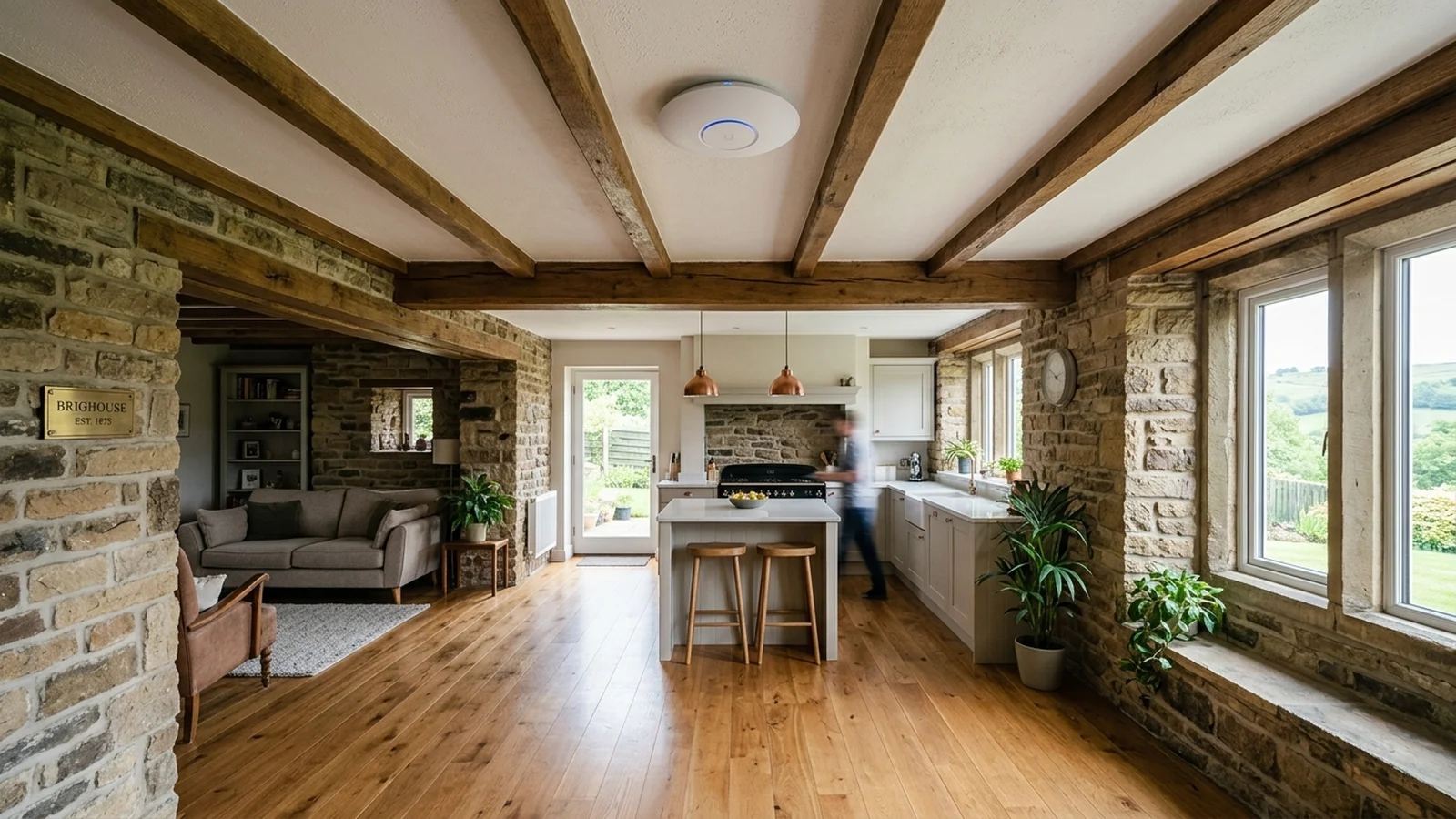 Professional Wi-Fi Installation installation in Brighouse HD6