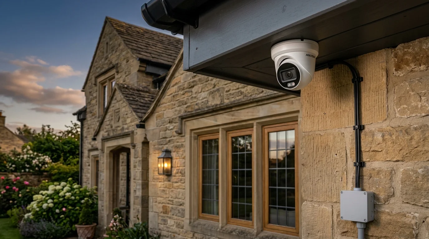 Hikvision ColorVu 4K CCTV Camera