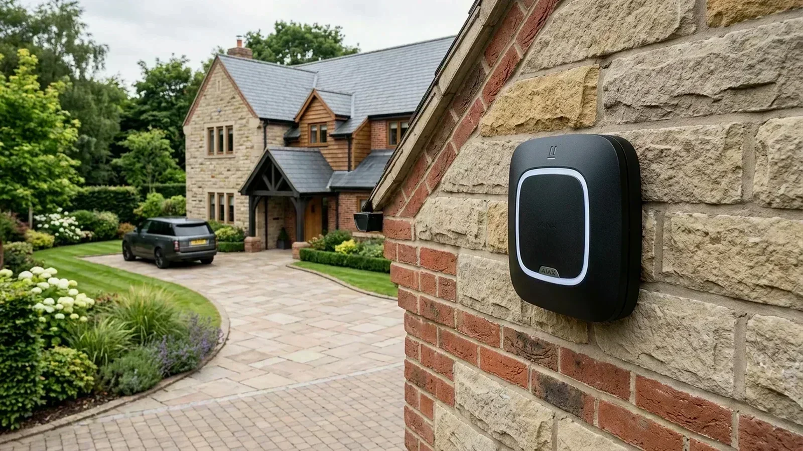 Ajax smart alarm installation in Cleckheaton BD19