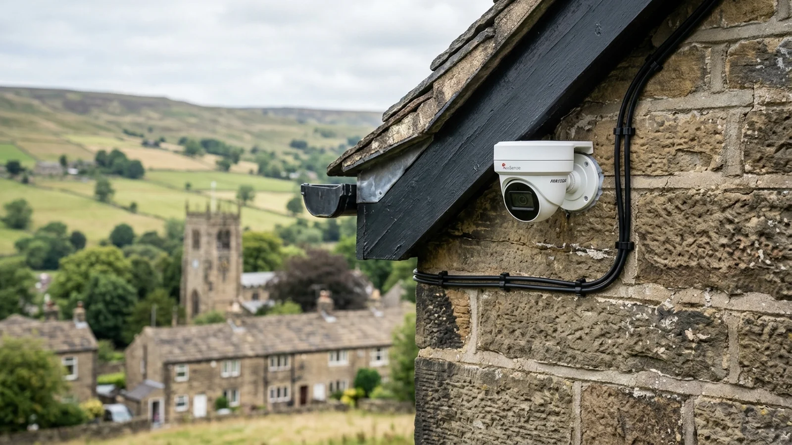 Professional 4K CCTV Installation installation in Denby Dale HD8
