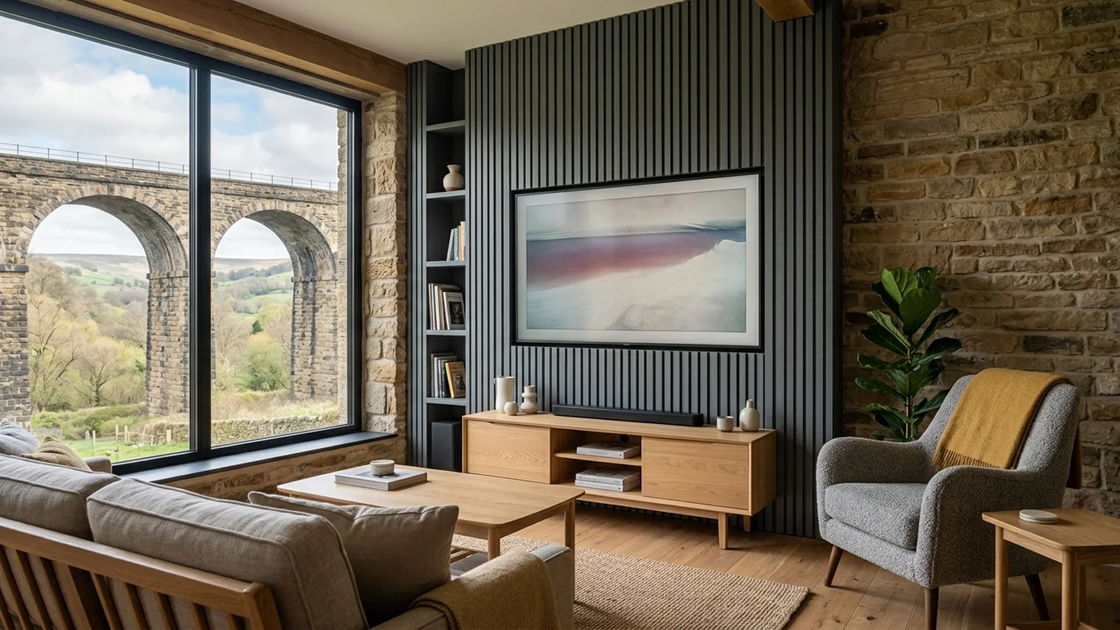 Professional TV Wall Mounting installation in Denby Dale HD8