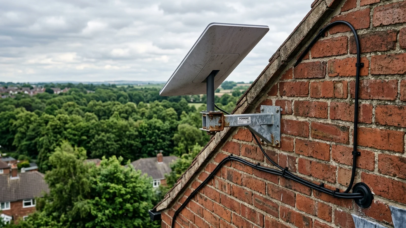 Professional starlink installation in Elland HX5 by Gary Pearce ADI Communications