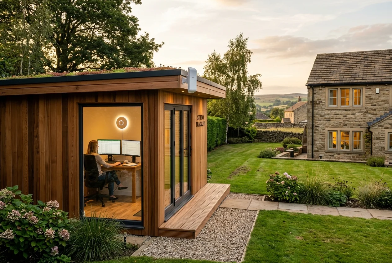 Bespoke Outbuilding & Garden Office Links in Elland