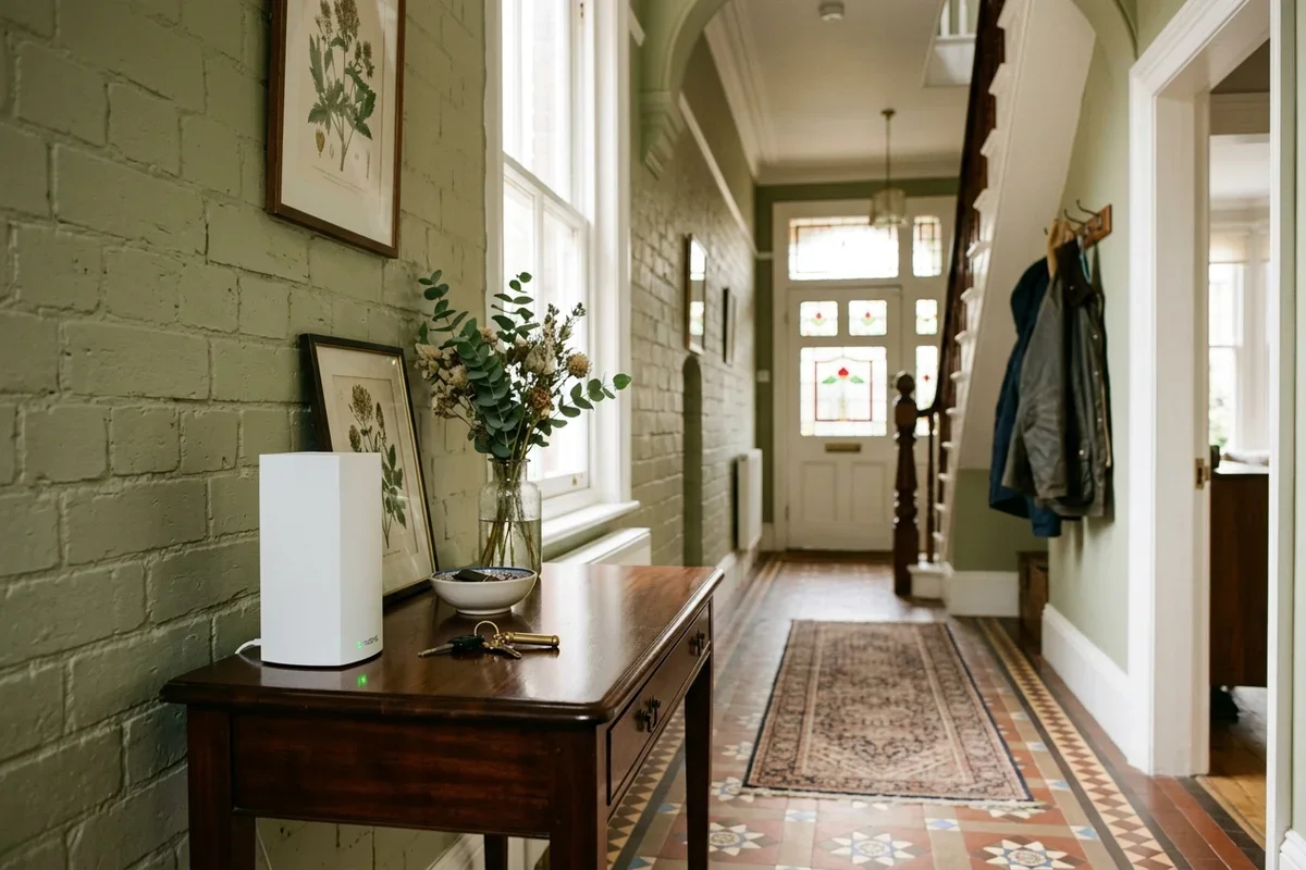 Starlink mesh Wi-Fi setup for Fenham family homes