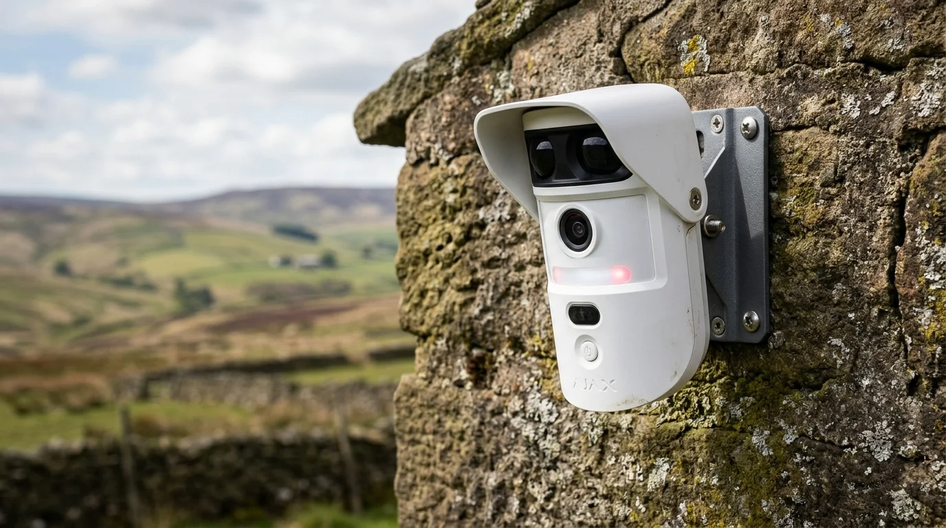 Ajax MotionCam PhOD visual verification sensor in Feniscowles