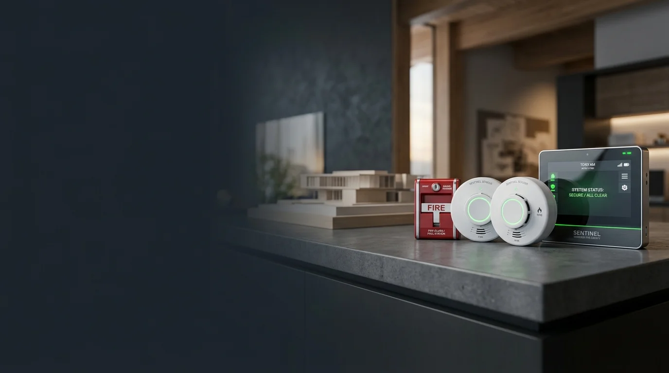 Wireless Fire Alarm Systems & Life Safety