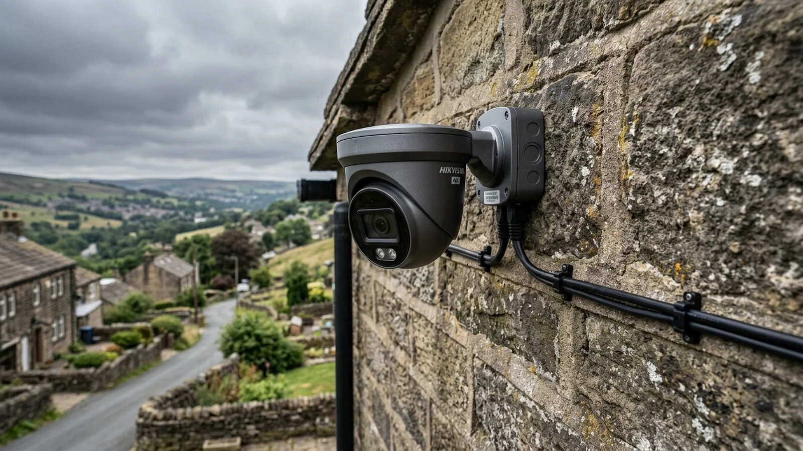 Professional 4K CCTV Installation installation in Golcar HD7