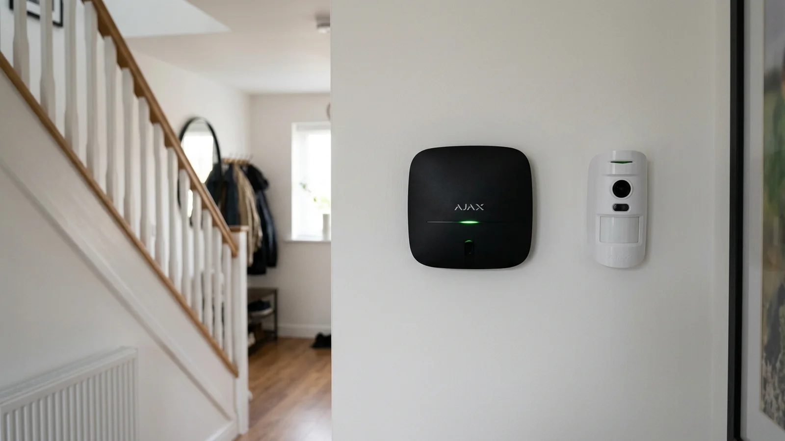 Professional ajax alarm installation in Greetland HX4 by Gary Pearce ADI Communications