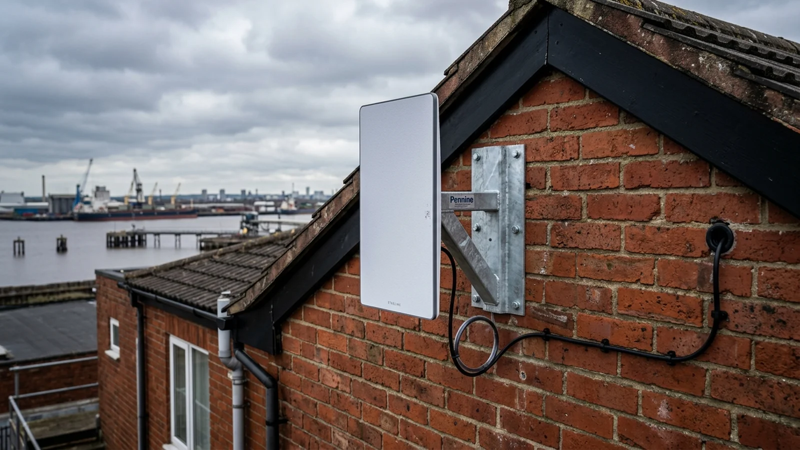 Gale-Rated Satellite Alignment in Greetland