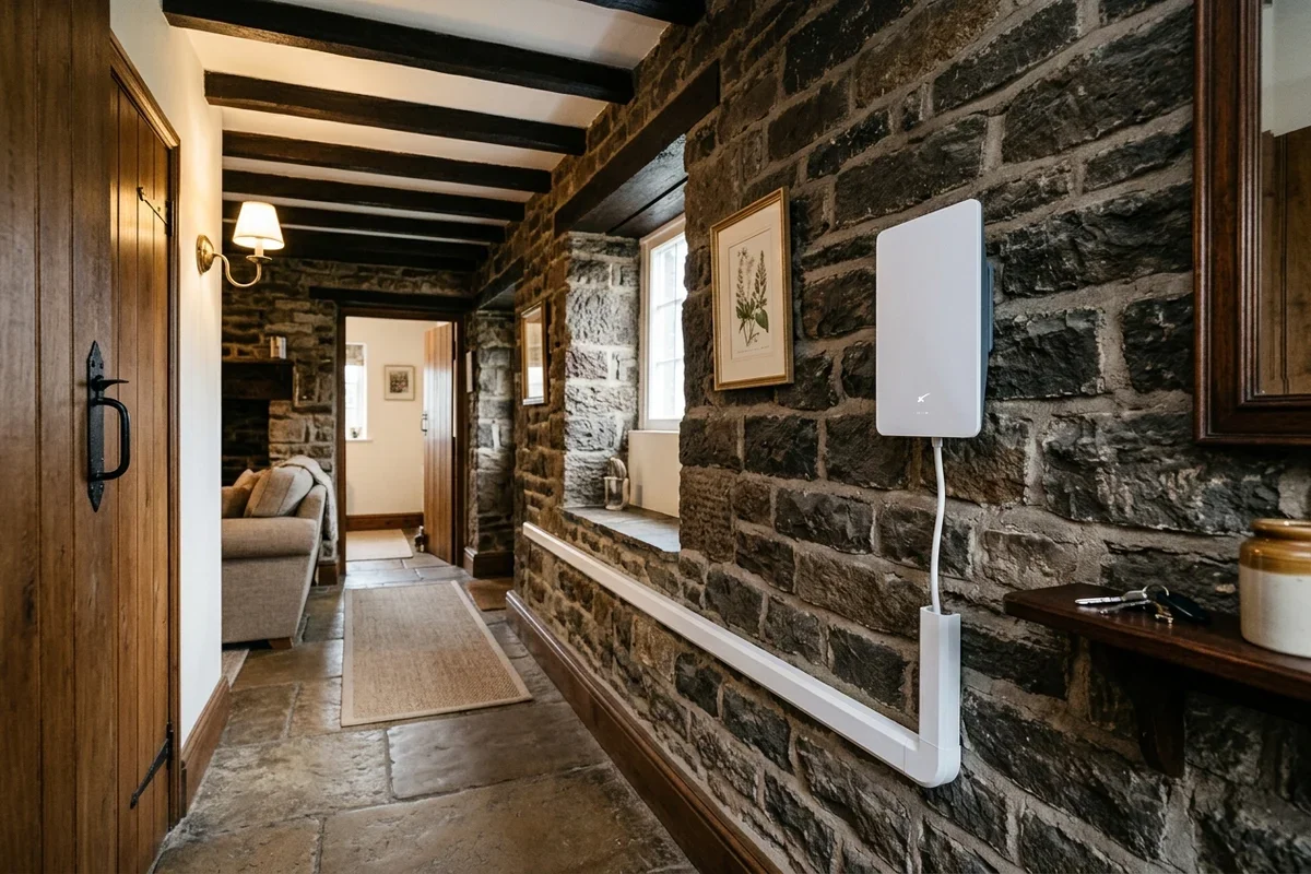 Starlink mesh Wi-Fi setup for Grotton homes