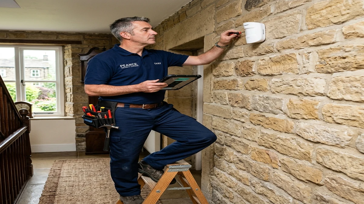 Ajax MotionCam motion detector with built-in camera providing photo on demand and 9-second intruder verification in Wheatley