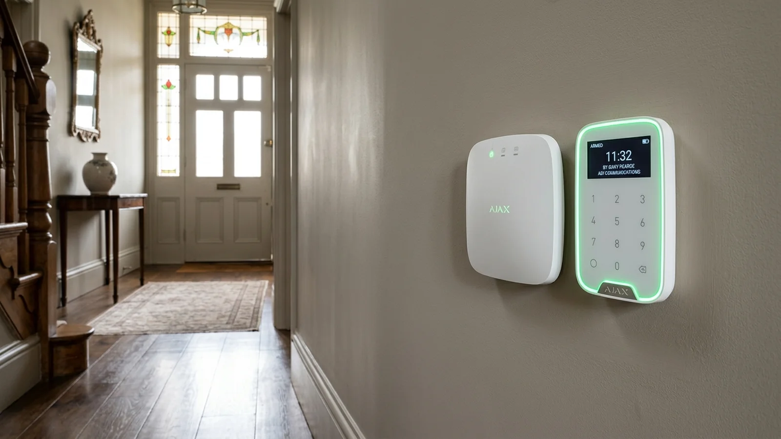 Ajax smart alarm installation in Hatfield DN7