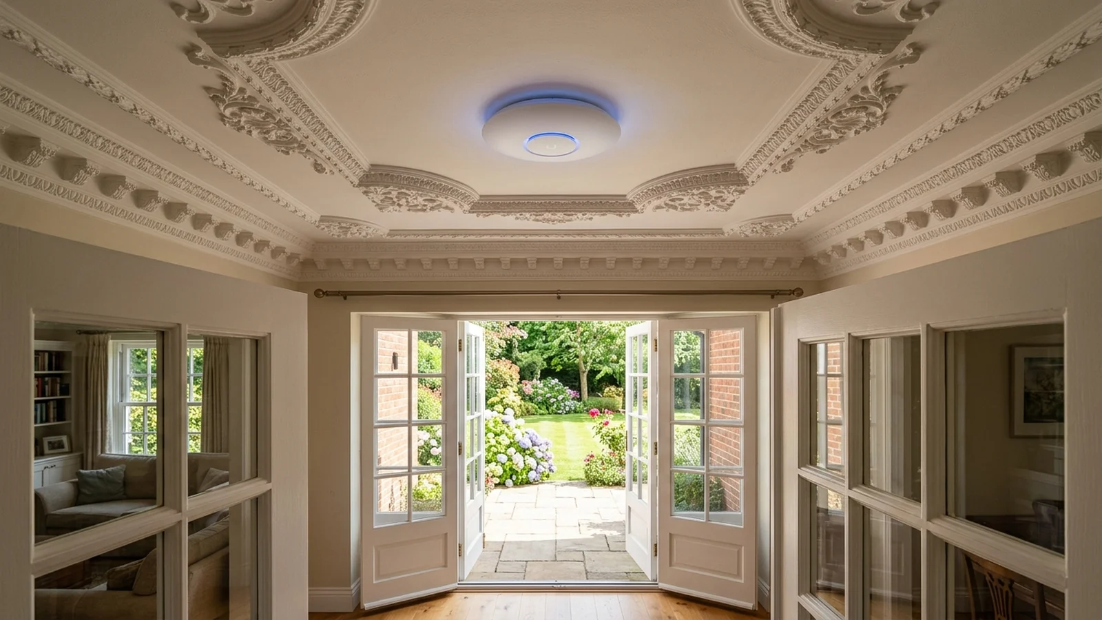 Professional Wi-Fi access point installation in Hatfield