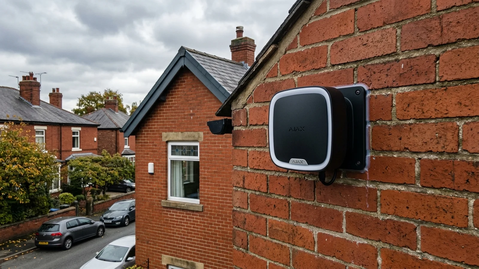 Professional ajax alarm installation in Hebden Bridge HX7 by Gary Pearce ADI Communications