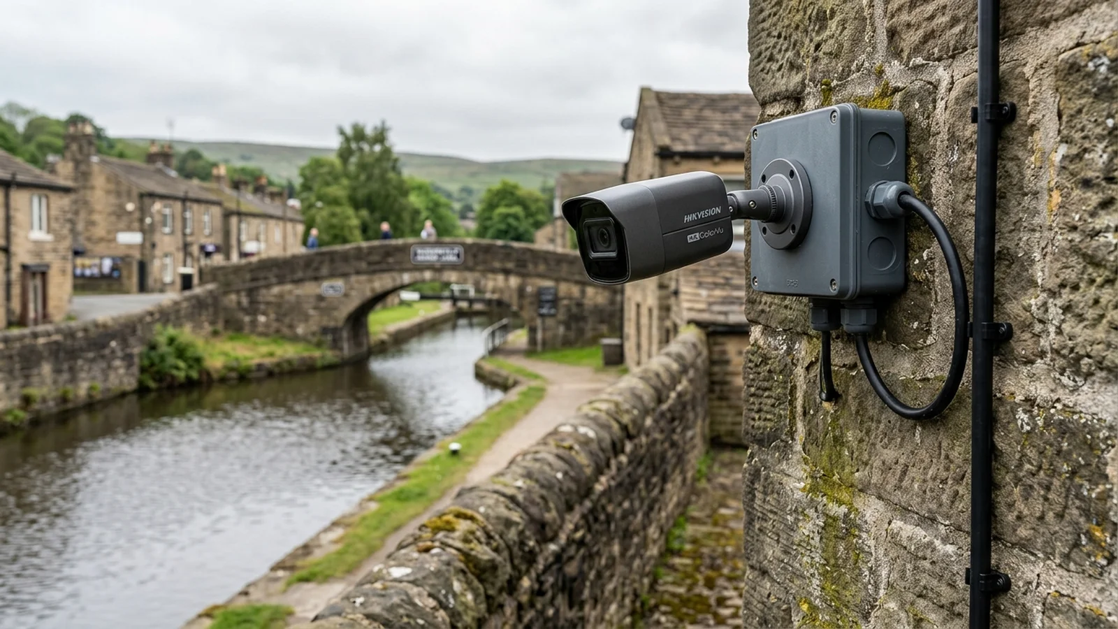 Professional 4K CCTV Installation installation in Hedon HU12