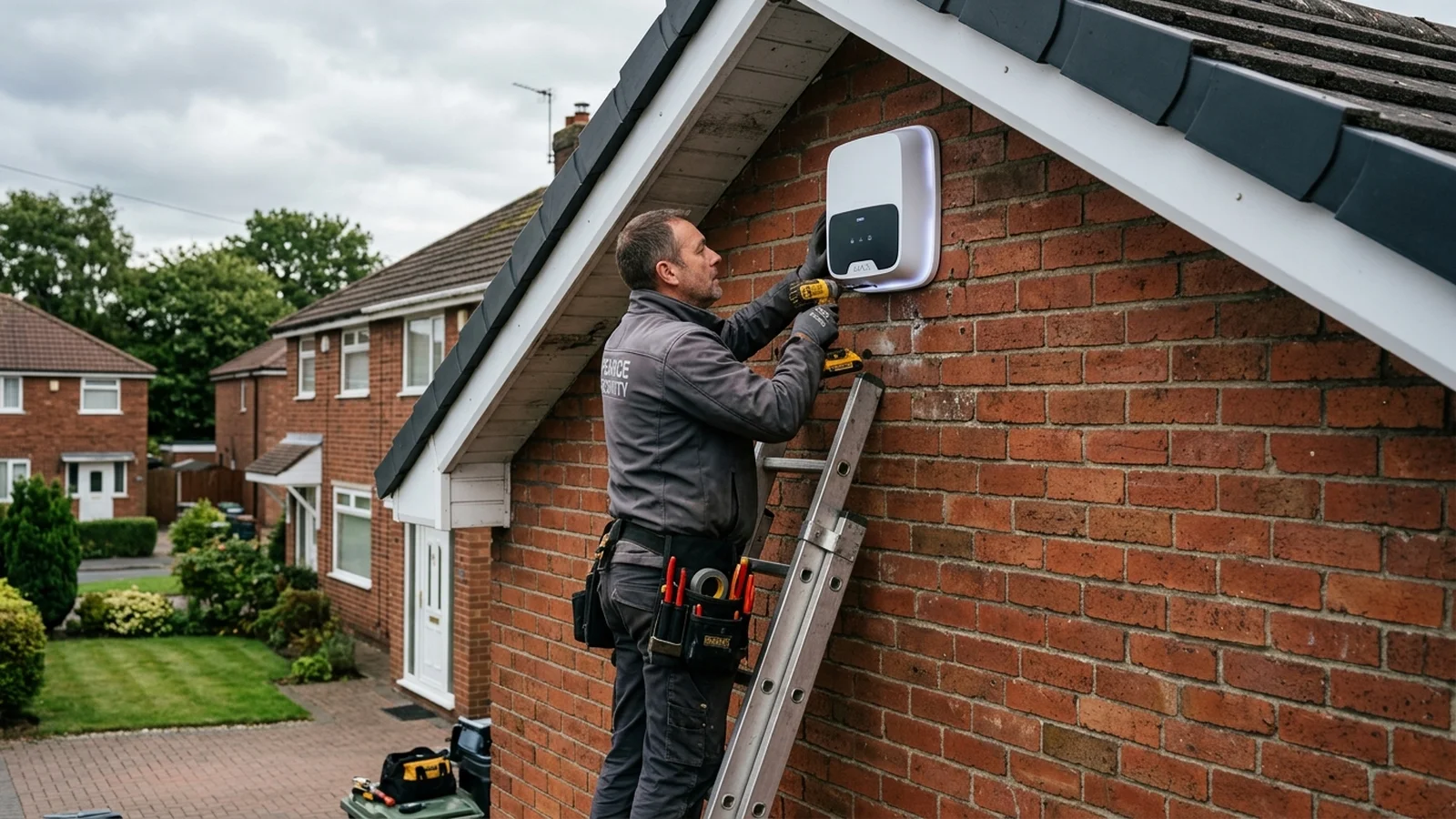 Professional ajax alarm installation in Hipperholme HX3 by Gary Pearce ADI Communications