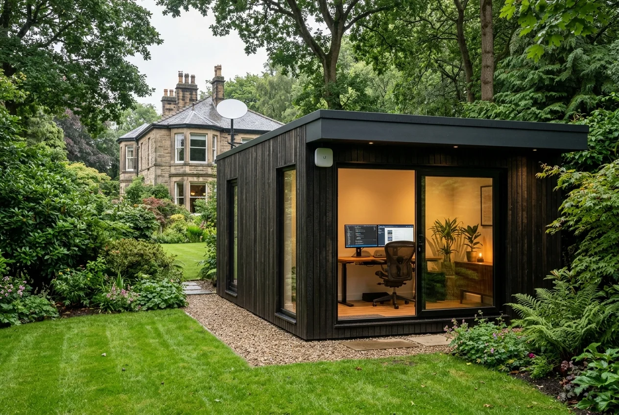 Fast Internet for Converted Outbuildings in Hipperholme