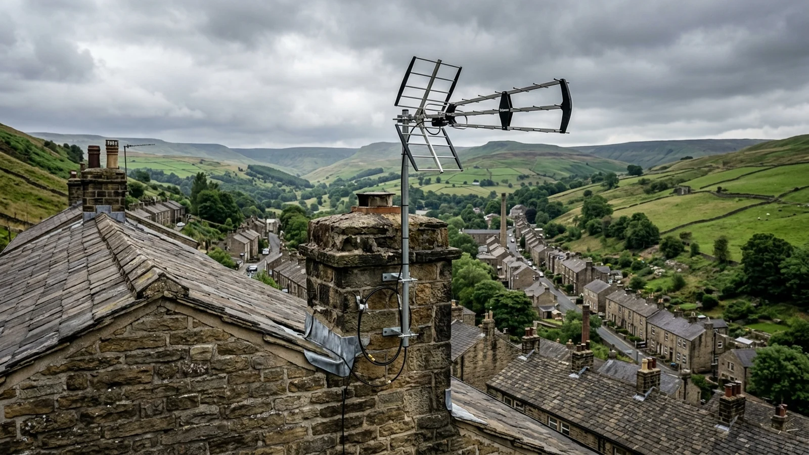 Professional Digital TV Aerial Installation installation in Holmfirth HD9