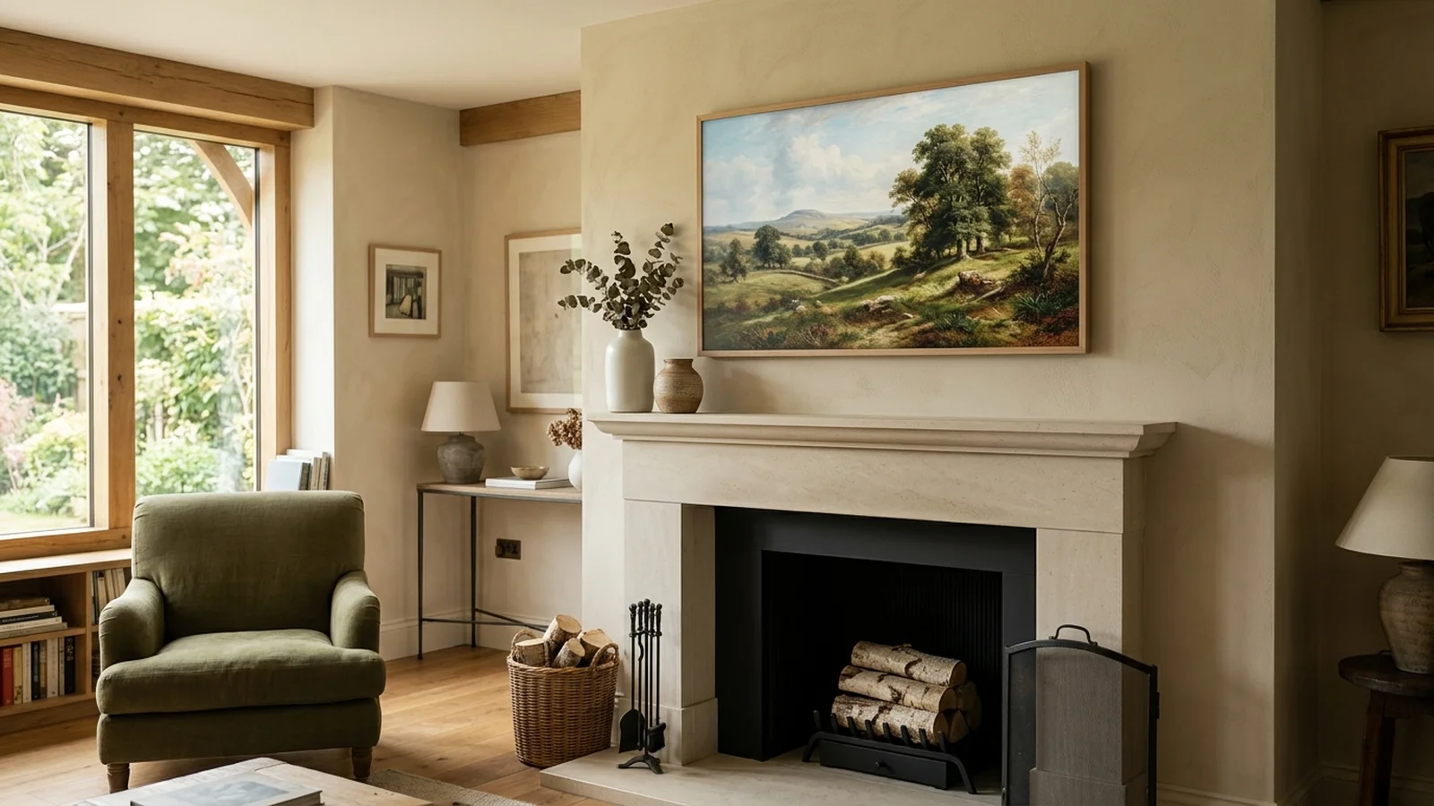 Samsung The Frame TV Wall Mounting Specialist in Colne Valley (Slaithwaite & Marsden) with Zero-Gap Flush Bracket