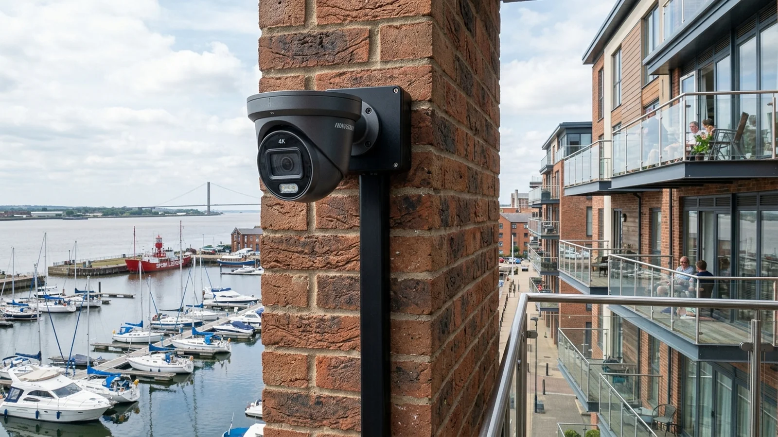 Professional 4K CCTV Installation installation in Hull HU1