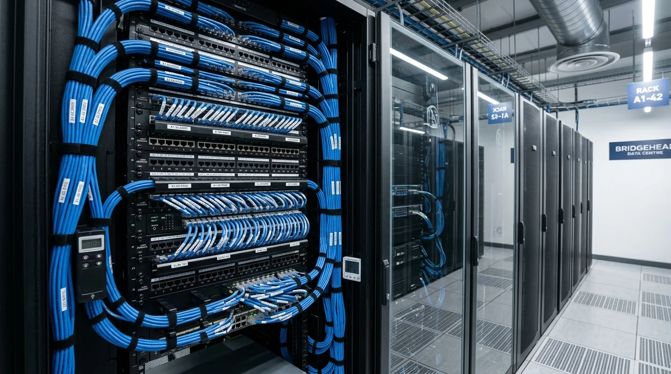 Professional Cat6 Data Cabling installation in Hull HU1
