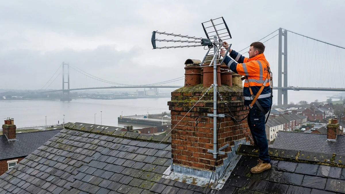 Professional TV Aerial Installation installation in Hull HU1
