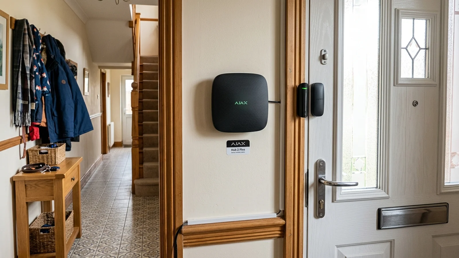 Professional ajax alarm installation in Illingworth HX2 by Gary Pearce ADI Communications