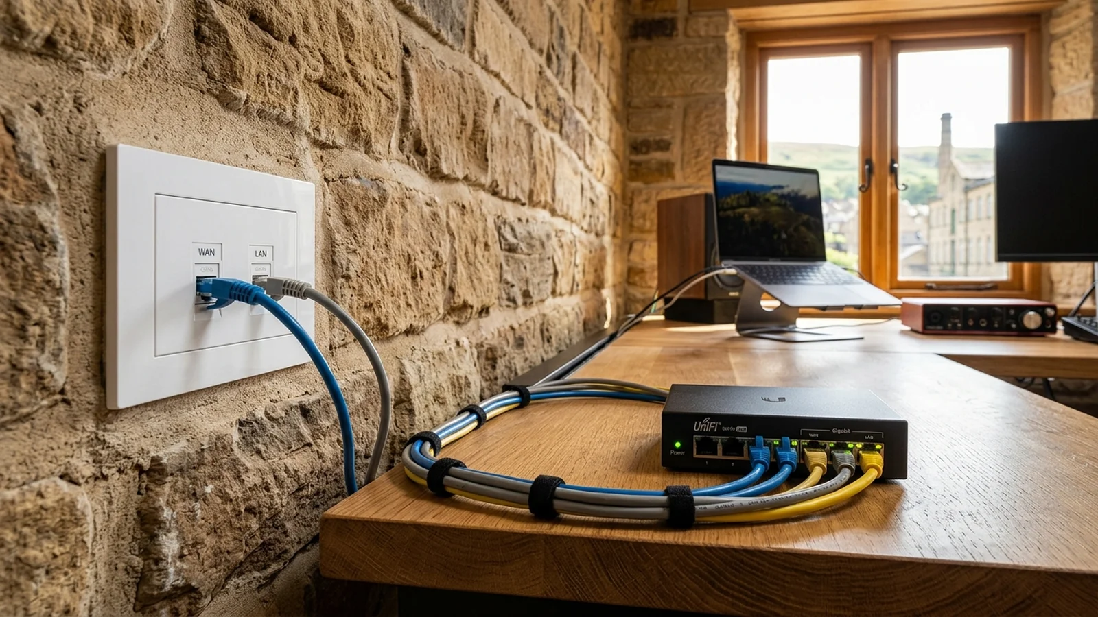 Professional Cat6 & Data Cabling installation in Kirkburton HD8
