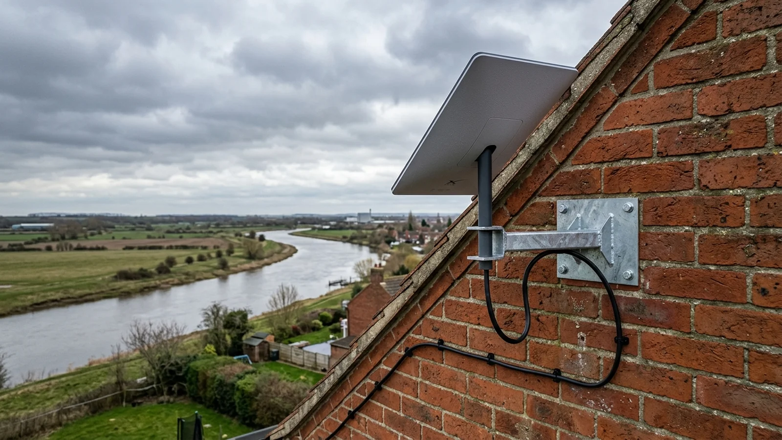 Professional starlink installation in Lightcliffe HX3 by Gary Pearce ADI Communications