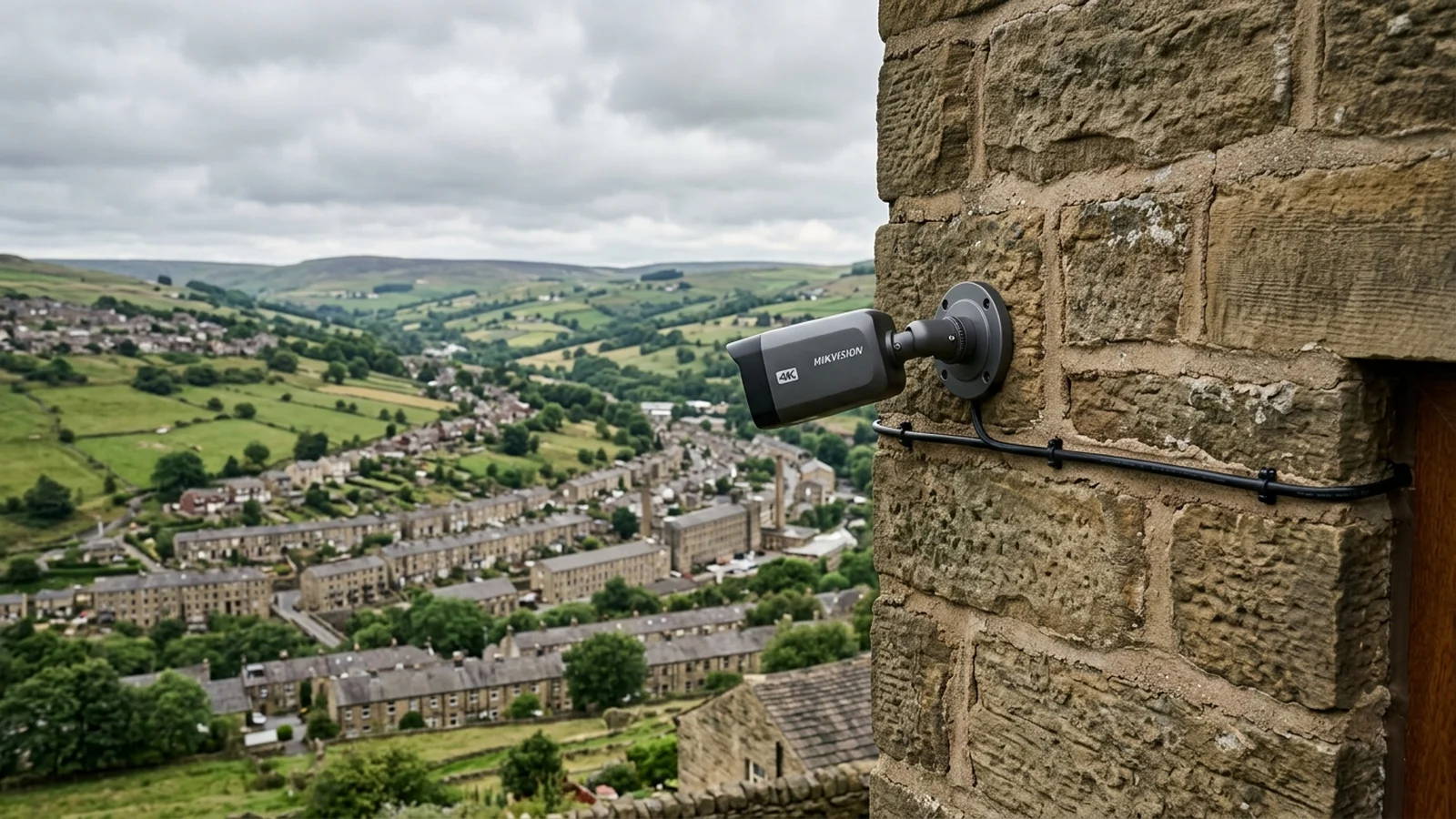 Professional 4K CCTV Installation installation in Linthwaite HD7