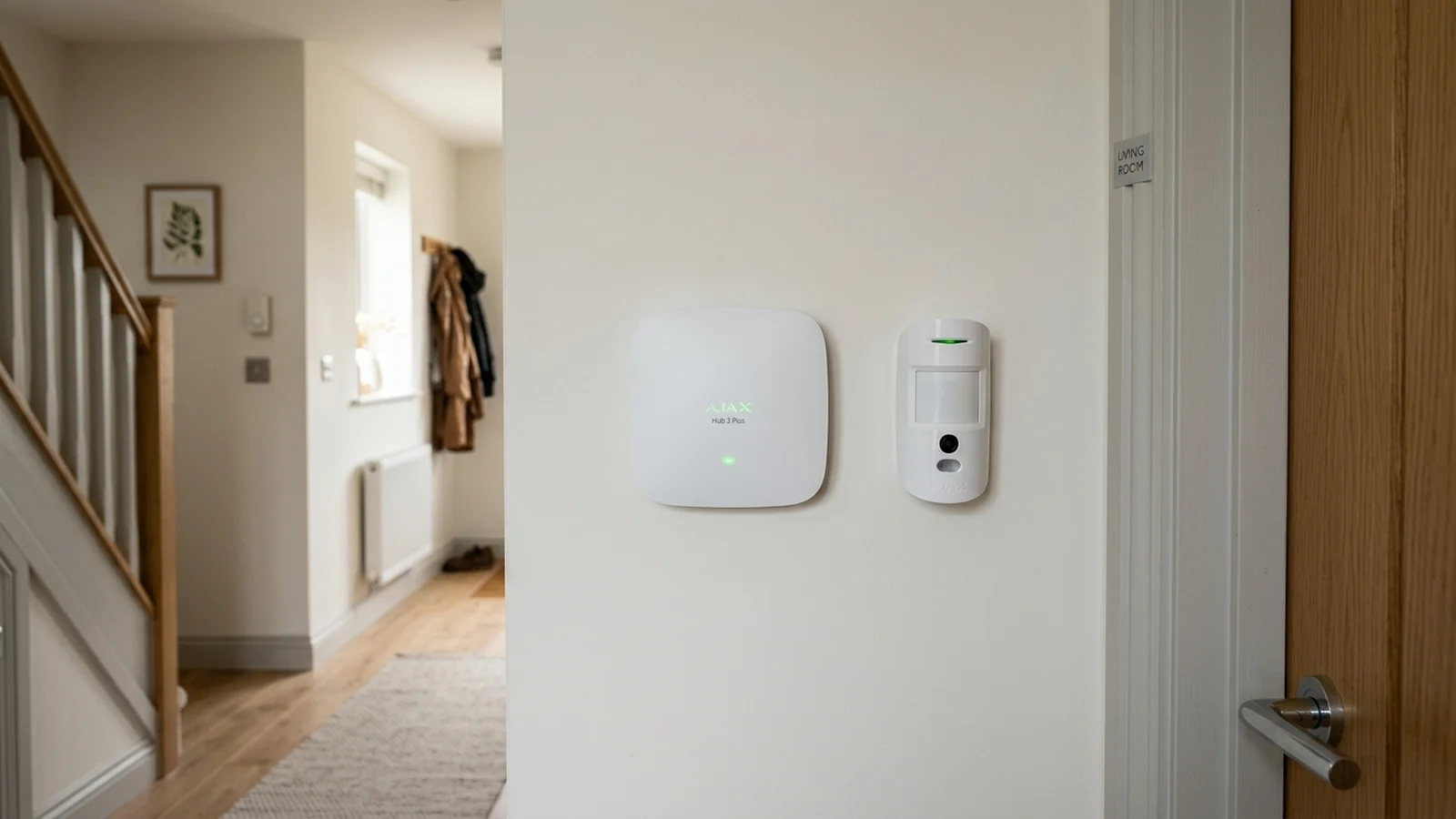 Professional ajax alarm installation in Mixenden HX2 by Gary Pearce ADI Communications