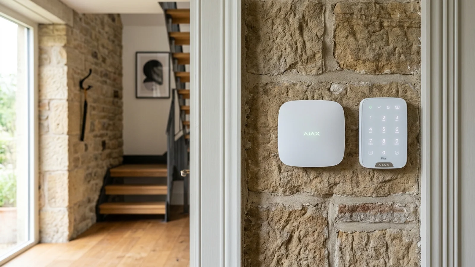 Professional ajax alarm installation in Mytholmroyd HX7 by Gary Pearce ADI Communications