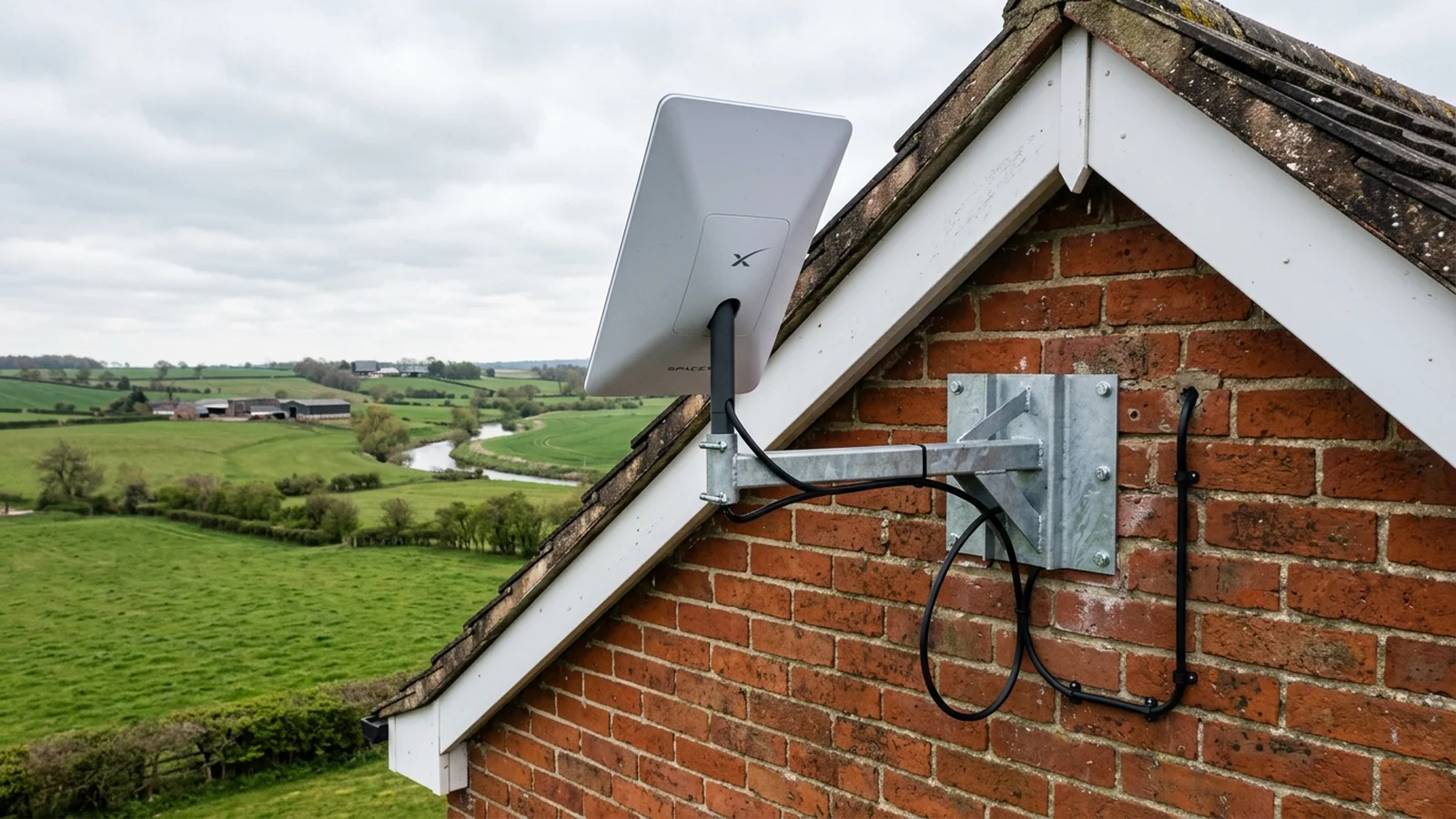 Professional starlink installation in Mytholmroyd HX7 by Gary Pearce ADI Communications