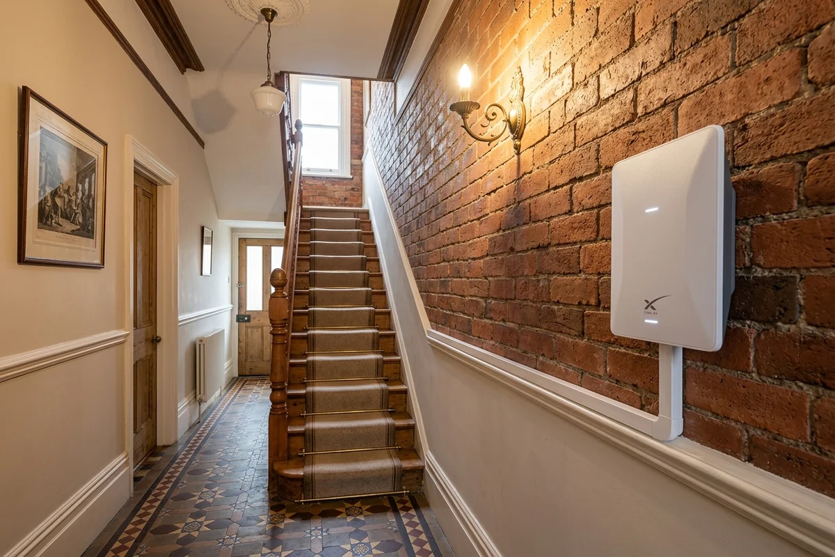 Starlink mesh Wi-Fi setup for period homes Nottingham