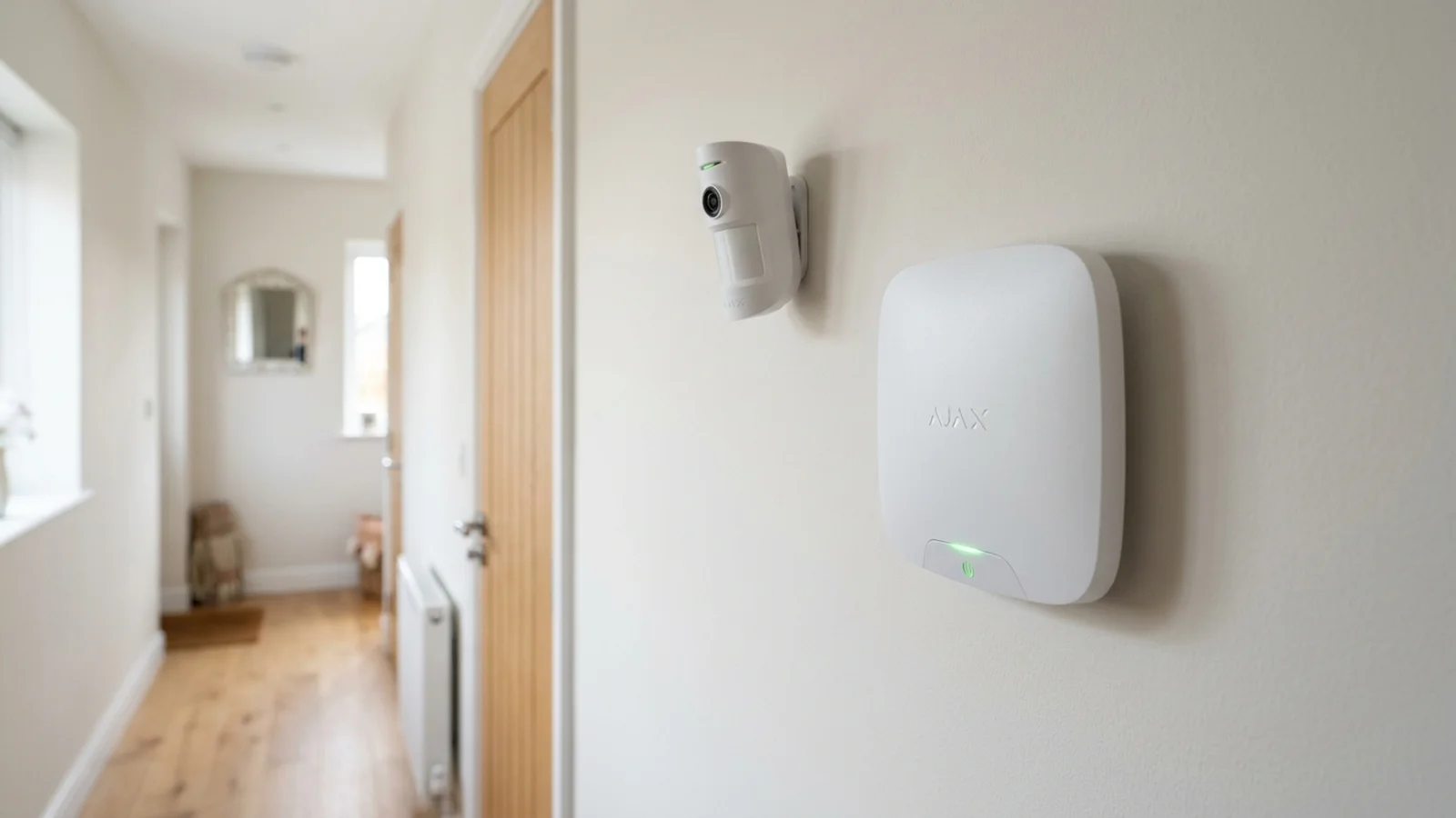 Professional ajax alarm installation in Ovenden HX3 by Gary Pearce ADI Communications