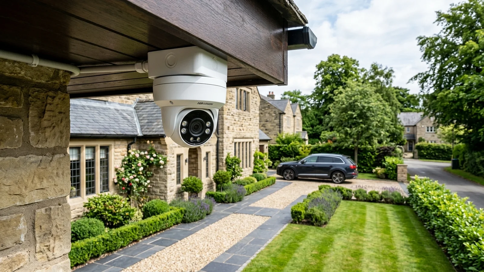 Professional 4K CCTV Installation installation in Pannal HG3
