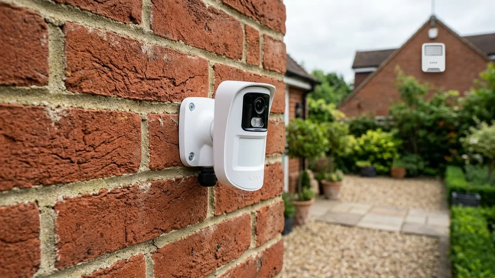 Ajax outdoor perimeter motion detector in Pleasington