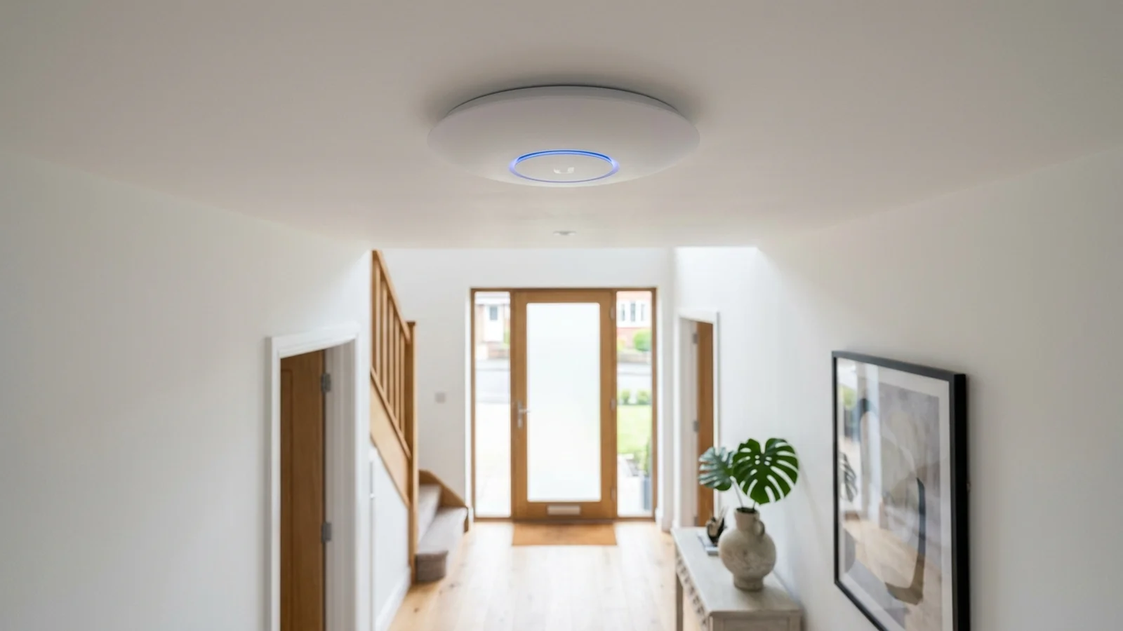 Professional Wi-Fi and mesh network installation in Pleasington Lancashire by Gary Pearce