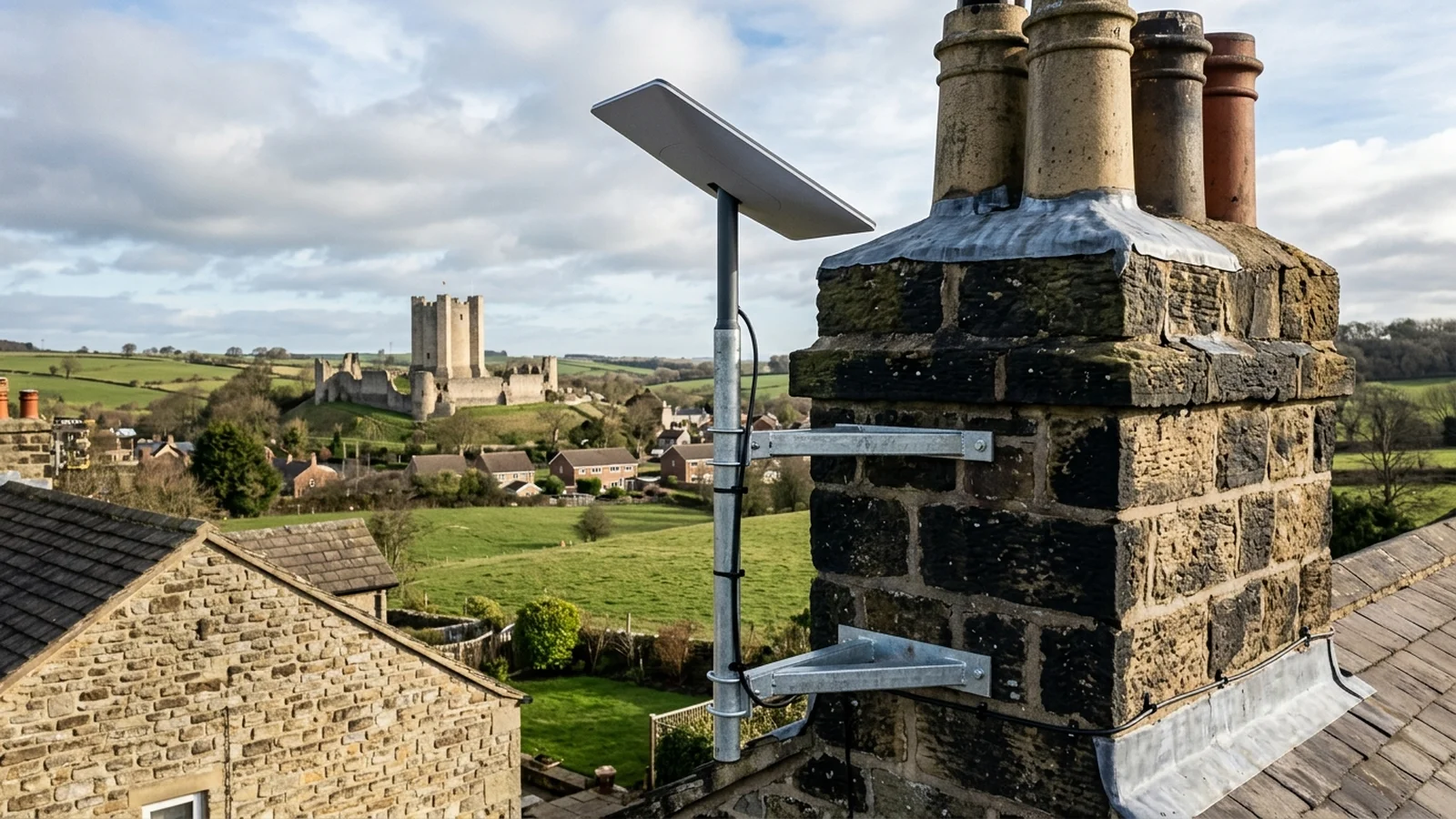 Solving Rural Signal Blind Spots in Ripponden