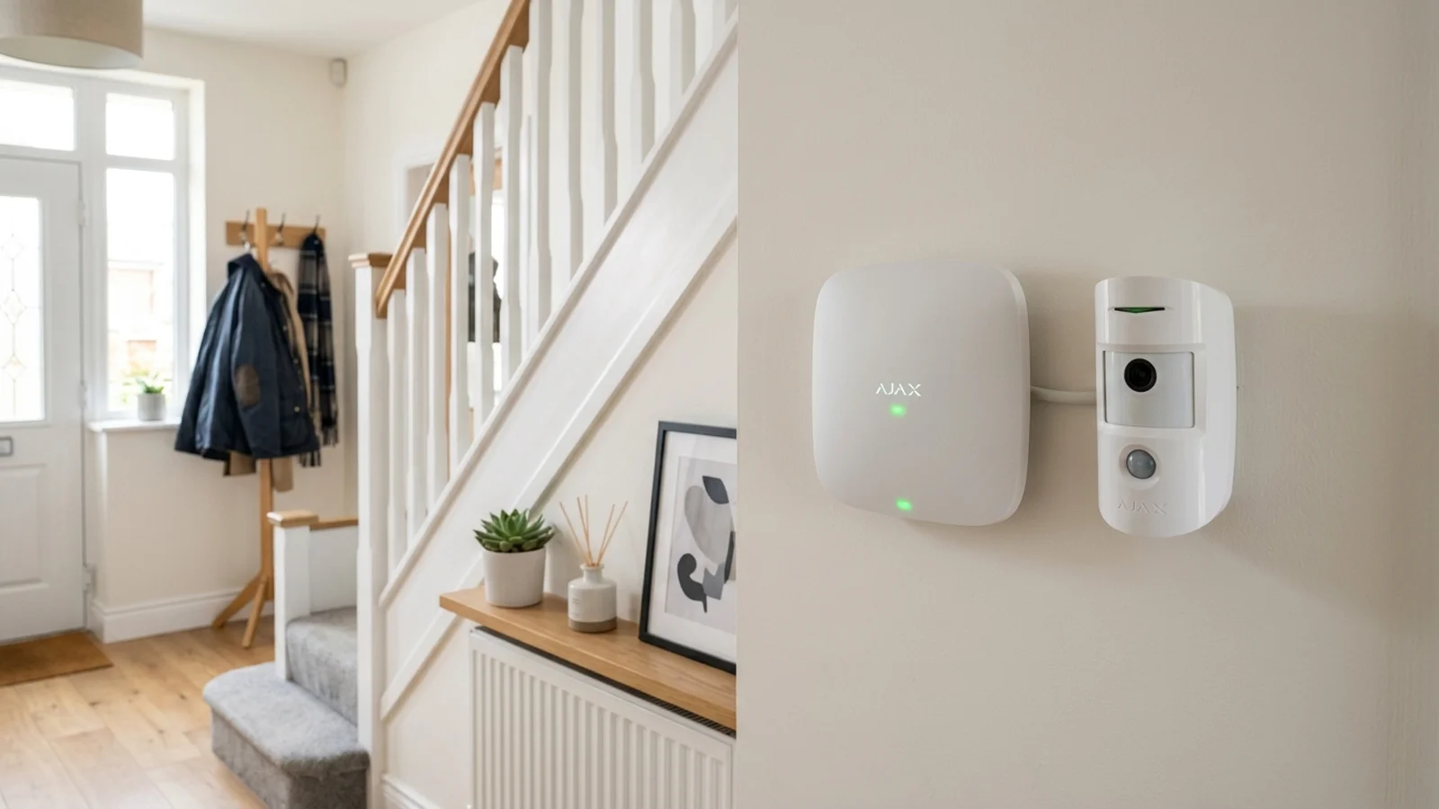 Ajax smart alarm installation in Rossington DN11