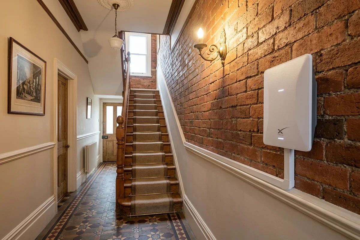 Starlink mesh Wi-Fi setup for Ruddington homes
